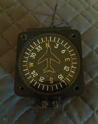 When starting a turn from a northerly heading, the in the case of a vertical card magnetic compass, flux from the oscillating permanent magnet produces. Airplane Dashboard Instrument Vertical Card Magnetic Compass 1814392990