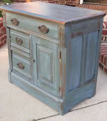 Chrissie S Collections Milk Painted Washstand Custom Painted Furniture Painted Furniture Milk Paint Furniture