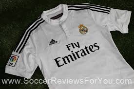 Sale price €64.00 eur sale. 2014 15 Real Madrid Home Jersey Review Soccer Reviews For You