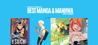 Best Manga And Manhwa Releases: July 2023 Vanity Teen 虚荣青年 Lifestyle & New  Faces Magazine