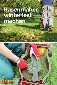 Rasenmaher Winterfest Machen In Vier Schritten So Geht S In 2020 Winterfest Machen Winterfest Winter