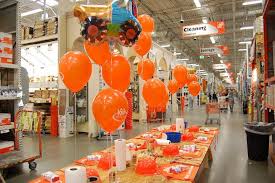 Home Depot Construction Party Set Up Construction Birthday Parties Bday Party Kids Home Depot Party