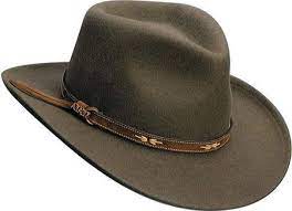 Men S Scala Df12 Outback Hat Hats For Men Cowboy Hat Styles