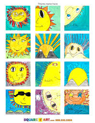 Pin By Square 1 Art On Art Ideas Square One Art Art Fundraiser Kindergarten Art Projects