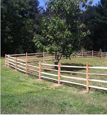 On the street of and street number is. 4 Rail Hemlock Locust Split Rail Fence With Weld Wire Attached Farm Fence Split Rail Fence Fence Styles