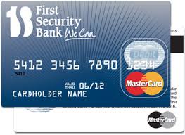 Check spelling or type a new query. Business Debit Card First Security Bank