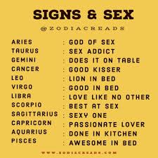 If the details are agreeable, you are a great kisser. What Zodiac Signs Are Good Kissers