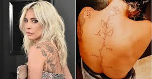 Essentially this piece is inspired by the french love song la vie en rose (if you haven't had the pleasure yet, i've linked a clip below). Lady Gaga Gets La Vie En Rose Back Tattoo Tribute To A Star Is Born Allure