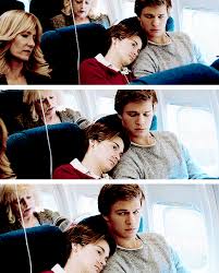 Hazel And Augustus Flying Back From Amsterdam The Fault In Our Stars Quotes The Fault In Our Stars Fault In The Stars