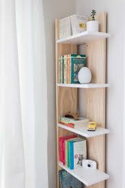 Standard bookcase headboards are basic in style and do not add much to the decorative appeal of the room. Diy 60 Corner Bookcase One Room Challenge Week 3 Free And Unfettered