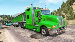 Ats Tracto Camiones Kenworth T600 Las Carreteras Mas Peligrosas De Mexico Guanacevi Mods 1 34 Youtube