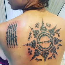 See more ideas about thai tattoo, thai tattoo meaning, tattoos with meaning. Brief History Bamboo Tattoo The Bamboo Rooms At Fisherman S Village Koh Samui