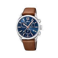 Peler tous les films avant de les porter. Montre Lotus Chrono Bracelet Cuir Homme Modele 18691 2 Maty