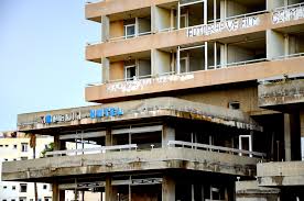 Its inhabitants fled during the turkish invasion of cyprus in 1974, when the city of famagusta came under turkish control, and it has remained abandoned ever since. Abandoned Hotel In Varosha Famagusta Abandoned Hotels Famagusta Abandoned Places