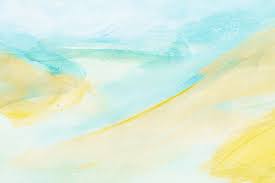 Light Blue And Yellow Brushstroke Abstract Textured Backdrop Photo Free Download Abstract Flower Background Wallpaper Watercolor Background
