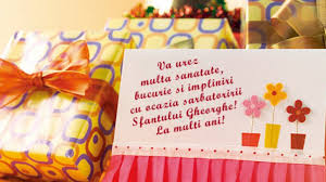 Colectie de mesaje de sfantul gheorhe, mesaje frumoase despre sfantul gheorhe celebre, maxime despre sfantul gheorhe, cugetari despre sfantul gheorhe, proverbe, aforisme ale unor autori celebri, poti gasi totul pe unul dintru cele mai mari siteuri de mesaje frumoase despre sfantul gheorhe. Mesaje Sf Gheorghe 2018 Spune Le La MulÅ£i Ani Celor Care PoartÄ Numele Sfantului Gheorghe