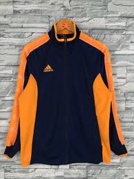 Adidas Black And Orange Jacket Excited To Share This Item From My Etsy Shop Adidas Jacket Track Top Large Vintage 90 S Adidas Equipment Adidas Three Stripes Adidas Sweater Nike Windbreaker