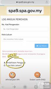 Guru Ini Tunjuk Cara Nak Mohon Spa9 Untuk Siapa Nak Kerja Gomen