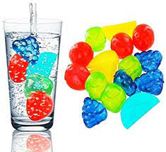 Amazon Com Fruit Shape Reusable Ice Cubes Bpa Free 15 Kitchen Dining
