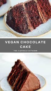 Vegan 3 Layer Chocolate Birthday Cake Mimi Newman Recipe Vegan Chocolate Cake Vegan Chocolate Cake Recipe Vegan Chocolate