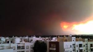Incêndio em zona de mato em tavira dominado este artigo tem mais de 2 anos o incêndio deflagrou próximo da autoestrada a22 e a circulação chegou a estar cortada. Incendio Cachopo Sao Bras De Alportel E Tavira Youtube
