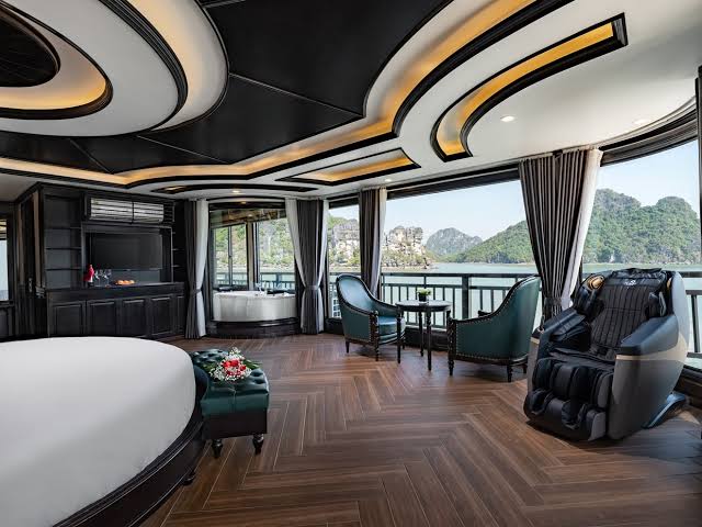 Presidential Grand Terrace Suite