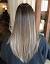 Ash Blonde Balayage On Black Hair