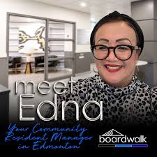 ASSOCIATE SPOTLIGHT// Meet Edna, Our Community Resident Manager in  Edmonton. Edna has been a vital part of our Boardwalk family. Always  putting our Resident Members needs first, Edna never fails to wow