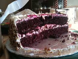 Red velvet cakes have been around since the victorian era and they used to be served as a fancy dessert. Red Velvet Cake With Beets The Bake Cakery The Bake Cakery