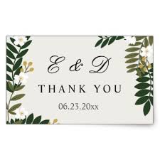 Order flowers directly from k. Romantic Nature Green Leaves Amp Flowers Wedding Rectangular Sticker Wedding Stickers Unique Design Cool Sti Wedding Stickers Romantic Nature Leaf Flowers