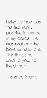Terence Stamp Quotes &amp; Sayings via Relatably.com