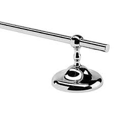 Insert toggle bolts in each bracket. Towel Rail Rings Bathroom Accessories Wickes Co Uk