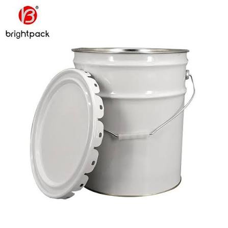 �zel 20 Litre Teneke Beyaz Kova �reticiler, Tedarik�iler - Toptan E�ya Fiyatlar� - Parlak Ambalaj
