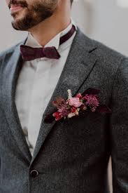 Wedding Black And Burgundy Suit Followme Lastminutestylist 100 Ideas Of Burgundy Wedding Trends Colors And Outfits In 2020 Burgundy And Grey Wedding Wedding Inspiration Fall Grey Suit Wedding