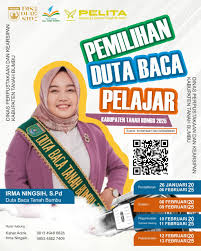 Dispersip Tanah Bumbu Gelar Pemilihan Duta Baca Pelajar Tahun 2025, ini  Syarat Hingga Jadwal Lombanya - Wartabanjar