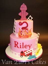 Birthday Cake On Fire Clipart Pink Firefighter Themed Birthday Cake Shared By Lion Firetruck Birthday Party Fire Fighter Birthday Party Firefighter Birthday Cakes