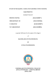 The only known instrument to make use of the rebound principle for concrete testing is the schmidt hammer, which weighs about 4 lb (1.8 kg) and is suitable for both laboratory and field work. Doc Rebound Hammer Test Result Prince Patwa Academia Edu