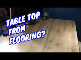 Great savings & free delivery / collection on many items. Redoing A Tabletop Using Flooring Youtube