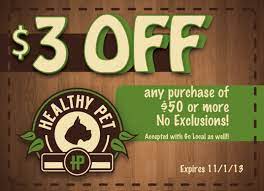 Our neighborhood stores are easy to shop, provide superb product and nutritional advice and become part of their community by offering pet adoptions and other local initiatives. Healthy Pet Coupon For 3 Off Any Purchase Of 50 Healthypet Austintx Petstore Healthy Pets Pets Holistic Pet