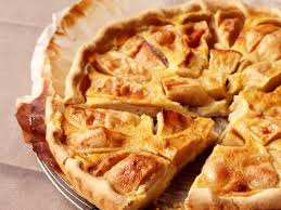 Tarte Alsacienne Aux Pommes Recettes Recette Tarte Aux Pommes Tarte Alsacienne Recettes De Cuisine