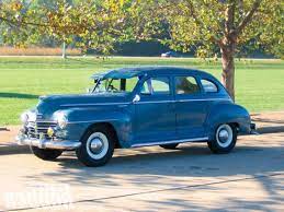 1947 Plymouth Special Deluxe 4 Door Sedan Classic Cars Vintage Cars Plymouth