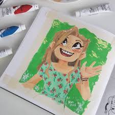 Drawing Wiff Waffles Naibuzz Cute Art Mermaid Drawings Art