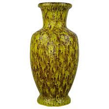 Novica, the impact marketplace, features a unique ceramic vase collection handcrafted by talented artisans worldwide. Large Ceramic Vase In Golden Yellow Pale Green And Black Home Decor Home Living Kientructhanhdat Com