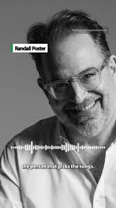 Have you ever loved a soundtrack to a movie or show produced in the last 3  decades? There's a good chance Randall Poster is behind it. , Yesterday