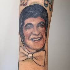 Fixer upper done today for Lee, original tattooed 30 years ago (roughly he  said)