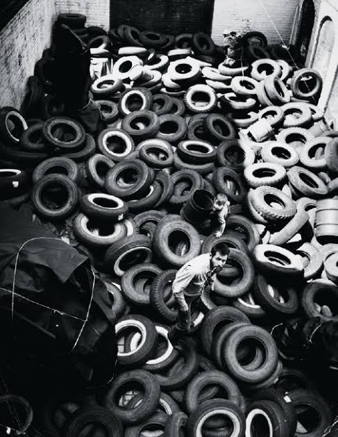 Work by Allan Kaprow