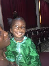 Federica and Baby Malick