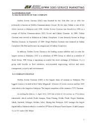 Years later, ah cheng now has his own business. Service Marketing Asgmt 1 Docx Movie Theater Ticket Admission