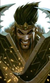 Resultado De Imagem Para Draven Wallpaper League Of Legends Adc Wallpaper Imagens De Humor