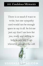 101 Condolence Messages To Express Your Love Support Urns Online Condolence Messages Sympathy Messages Words Of Sympathy